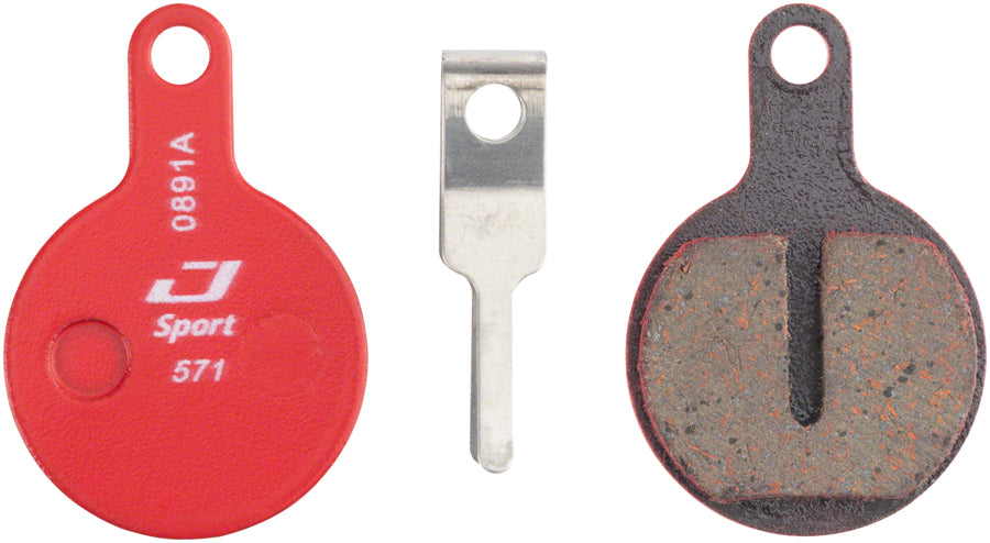 Jagwire Mountain Sport Semi-Metallic Disc Brake Pads for Tektro Lyra IOX