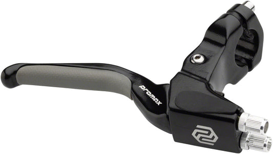 Promax BL-47 Dual Cable Brake Lever - Right Long Pull Aluminum Black