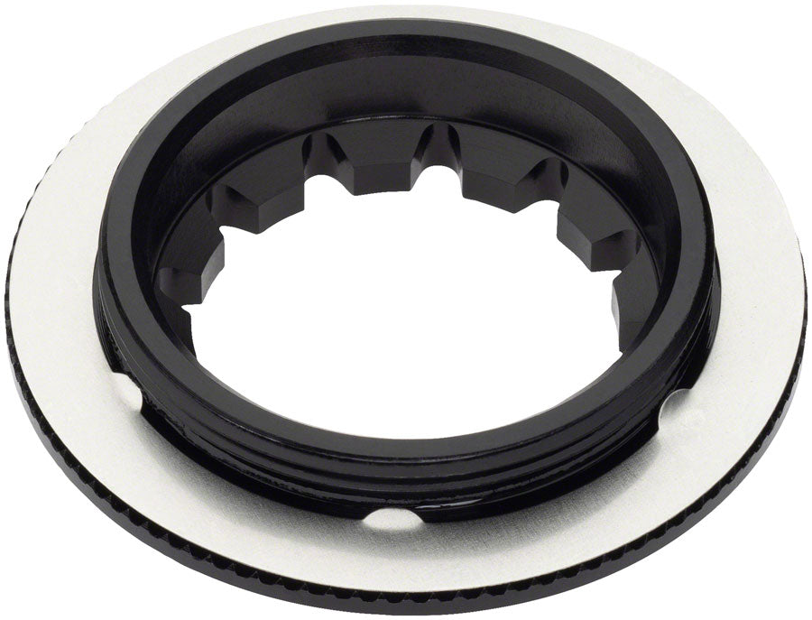 Wolf Tooth Centerlock Rotor Lockring - Internal Splined Black