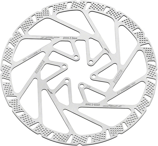 TRP S05E Race Disc Brake Rotor - 220mm 6-Bolt 2.3mm Rust Blocker Treatment