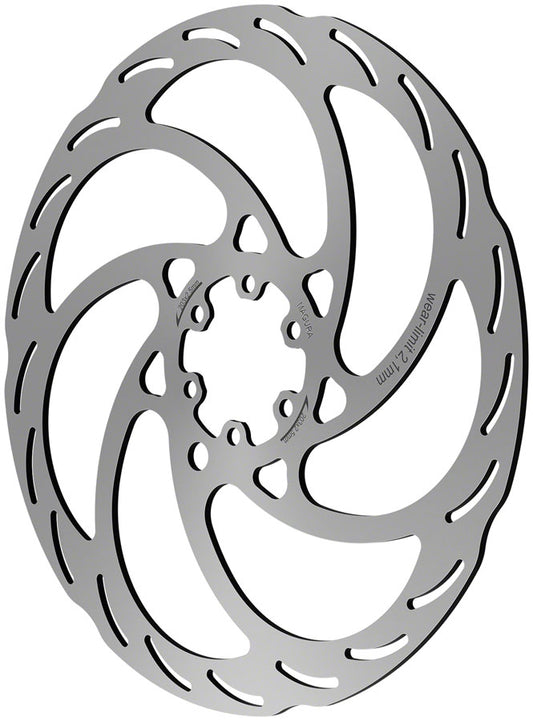 Magura Gustav Pro MDR-S Disc Brake Rotor - 203mm 6-Bolt 2.5mm Thickness For use Magura Gustav Pro Caliper Only