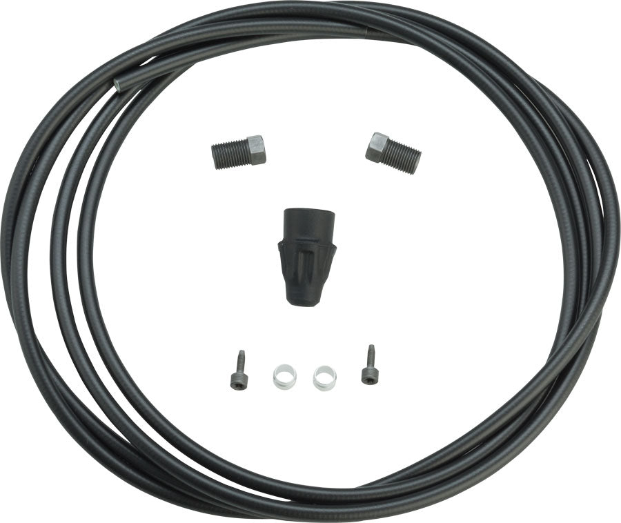 SRAM Hydraulic Line Kit - Code/Code R/Elixir 3/Elixir 1/Juicy 3/DB 3/DB 1/Level ULT/TLM B1 2020+/Level T/Level/Guide RE 2000mm BLK