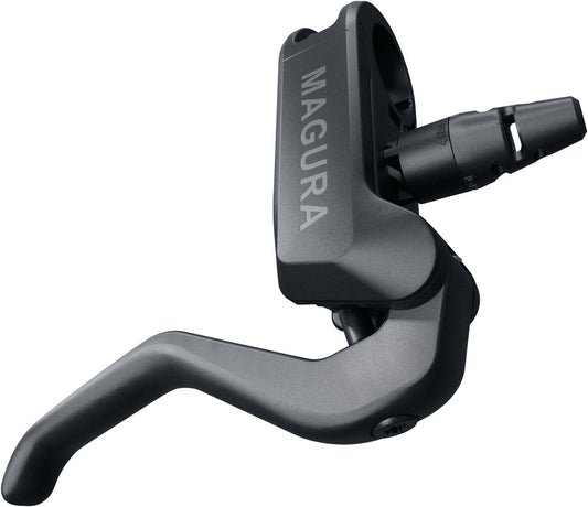 Magura MT A2 Master Cylinder Lever Assembly - Right 3-Finger Carbotecture Blade BLK