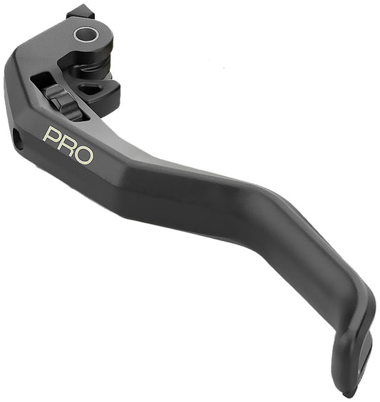 Magura Gustav Pro Brake Lever Blade - 1-Finger Aluminum w/Reach Adjust Black