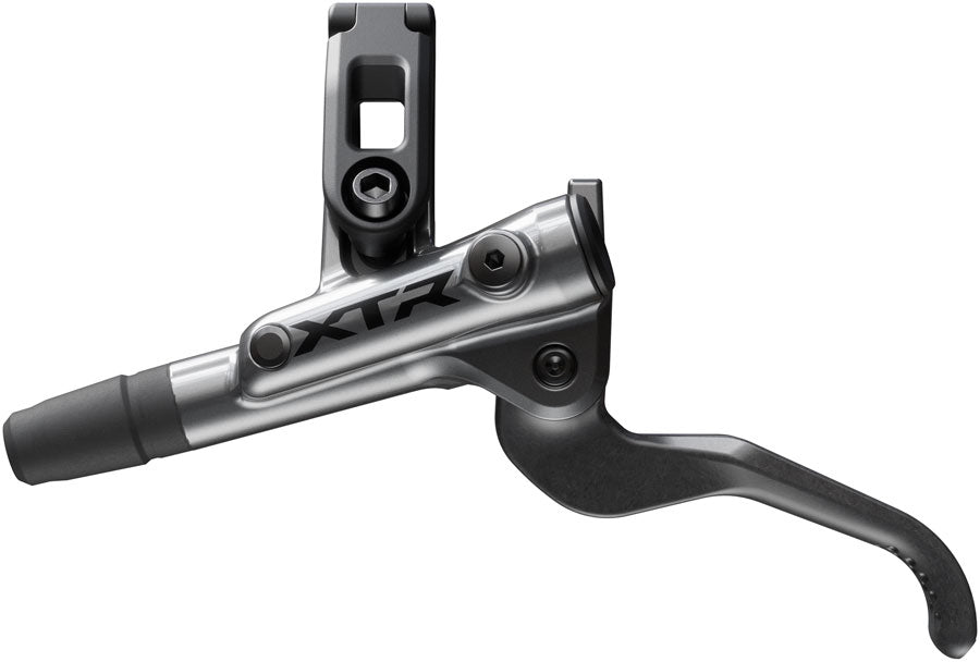 Shimano XTR M9200 XC Disc Brake Lever - Left/Front  Post Mount 2-Piston Caliper SM-BH90-SS Hose Metal Pads Gray