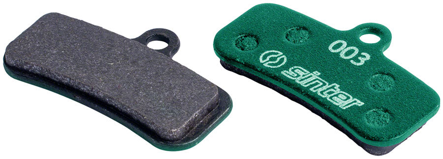 Sinter Green s2032 Compound Organic Disc Brake Pads - Shimano D Type Sinter Type 003 One Pair