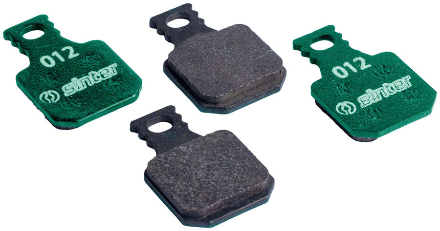 Sinter Green s2032 Compound Organic Disc Brake Pads - Magura Sinter Type 012 One Pair
