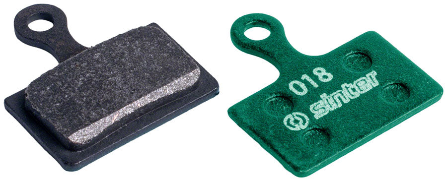 Sinter Green s2032 Compound Organic Disc Brake Pads - Shimano Type K Sinter Type 018 One Pair