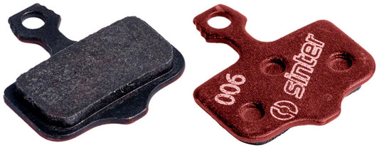 Sinter Red s514 Compound Organic Disc Brake Pads - Avid/SRAM Sinter Type 006 One Pair