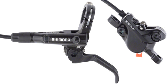 Shimano Deore BL-MT501/BR-MT500 Disc Brake Lever - Front Hydraulic Post Mount Resin Pads BLK