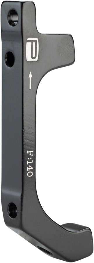 Promax Post Mount Disc Brake Adapter - For Flat Mount Fork Fits 140mm Front Rotors