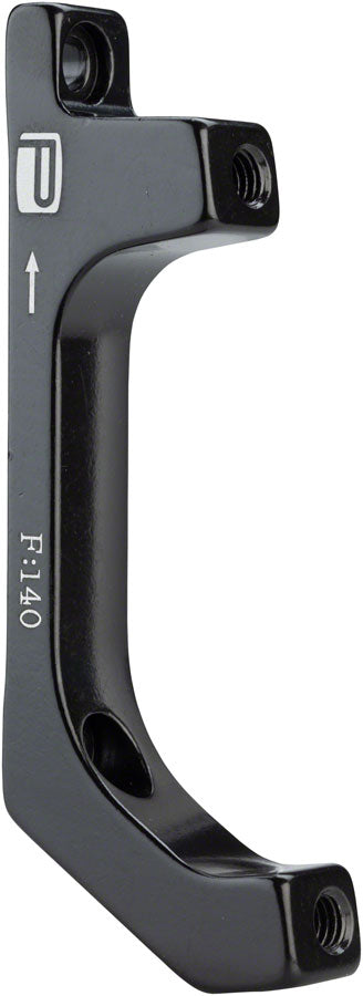 Promax Post Mount Disc Brake Adapter - For Flat Mount Fork Fits 140mm Front Rotors