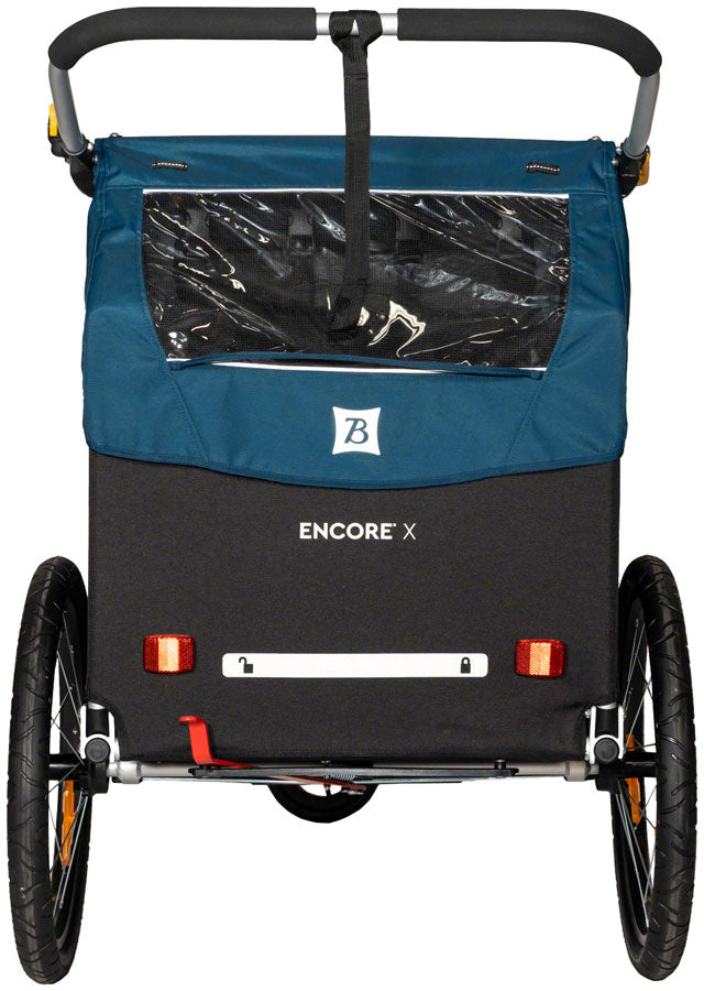 Pacific double bike trailer hotsell