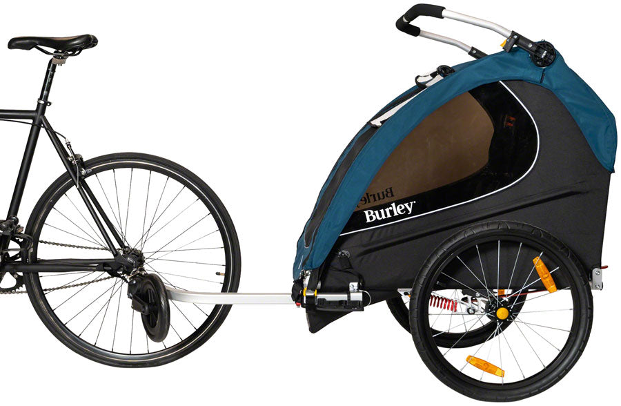 Burley Encore X Child Trailer - Double Pacific Blue