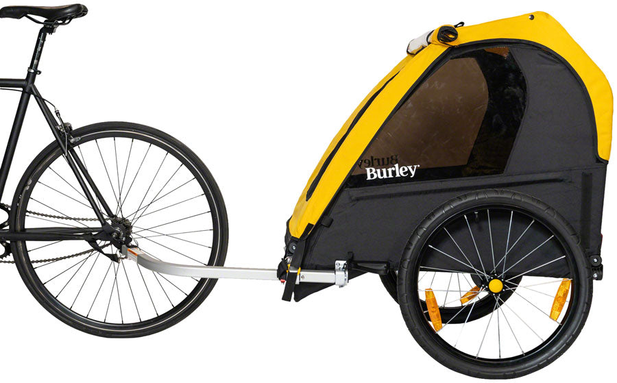 Burley Bee Child Trailer - Double Yellow