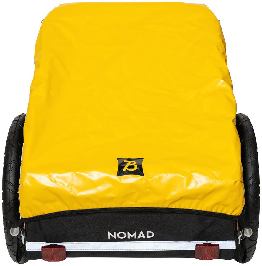 Burley Nomad Cargo Trailer - Yellow