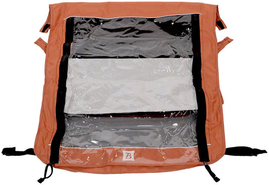 Burley Cub X Cover - Sandstone Red