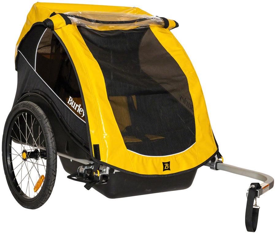 Burley Rental Cub Trailer - Yellow