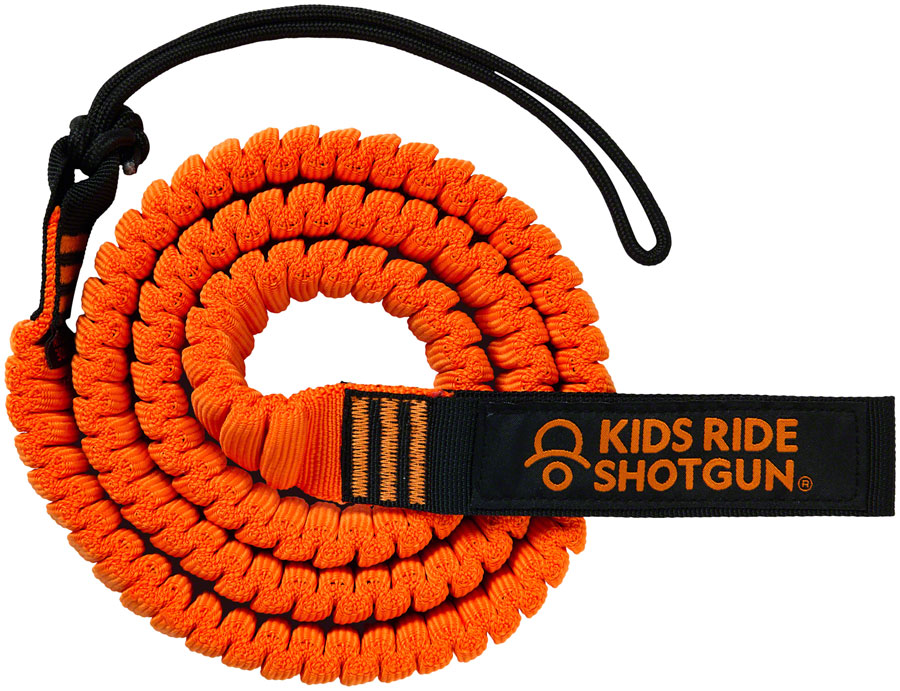 Kids Ride Shotgun MTB Tow Rope - Orange