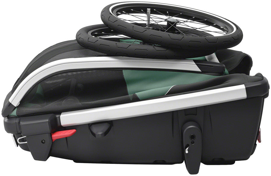 Thule Bexey Dog Bike Trailer- Hazy Green Large
