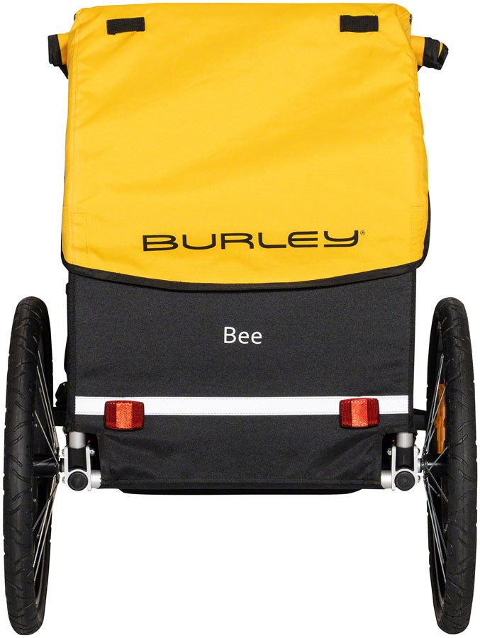 Burley Bee Child Trailer - Single Yellow