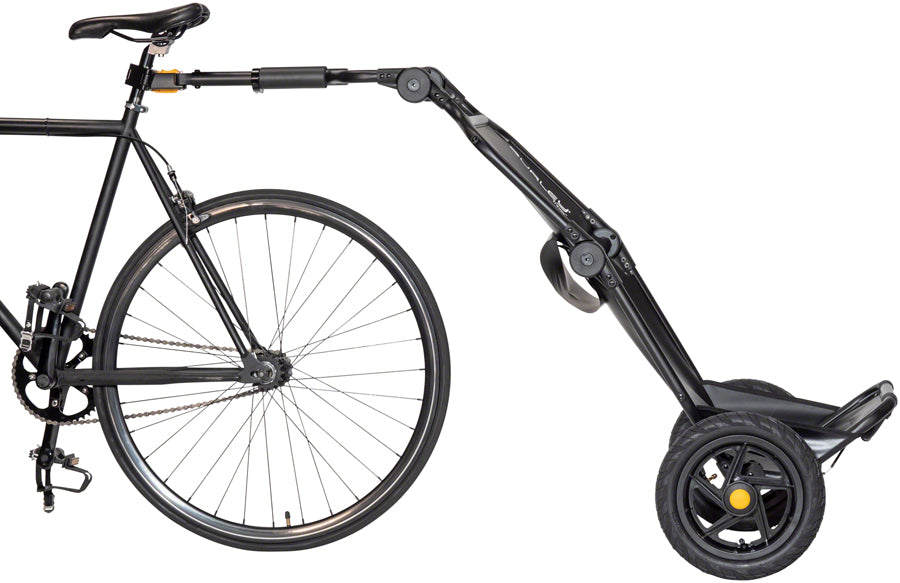 Burley Travoy Cargo Trailer System - Black