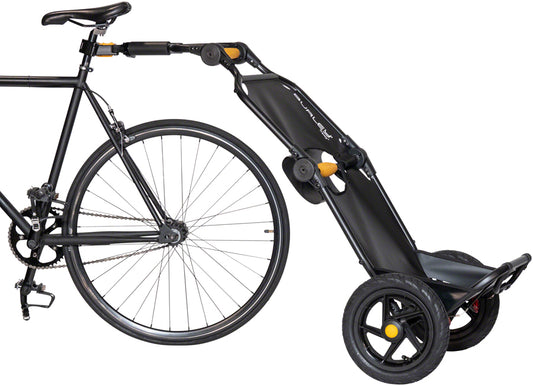 Burley Travoy Cargo Trailer System - Black