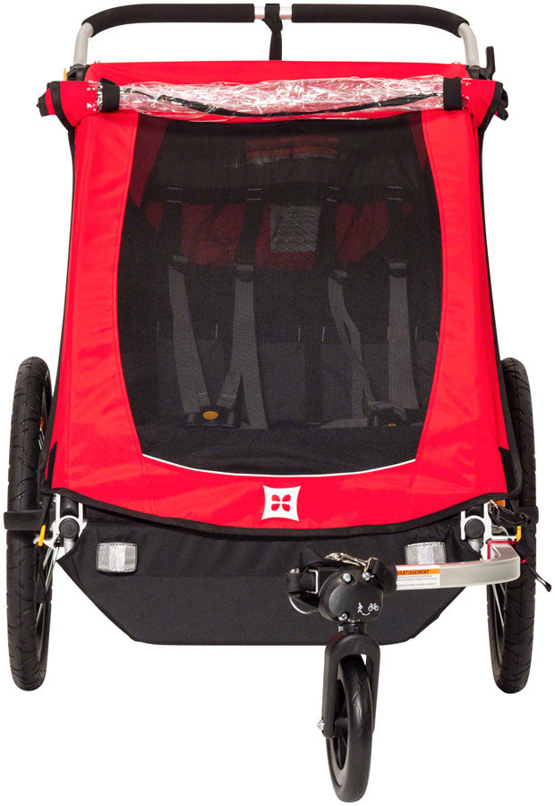 Burley Honey Bee Child Trailer - Red