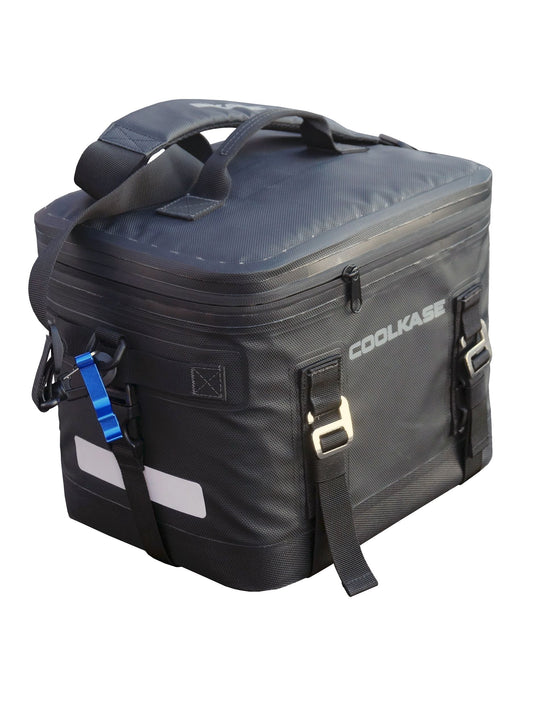 Bikase CoolKASE Rack Bag Velcro Straps 12x9.5x10` 800 c.i. Black
