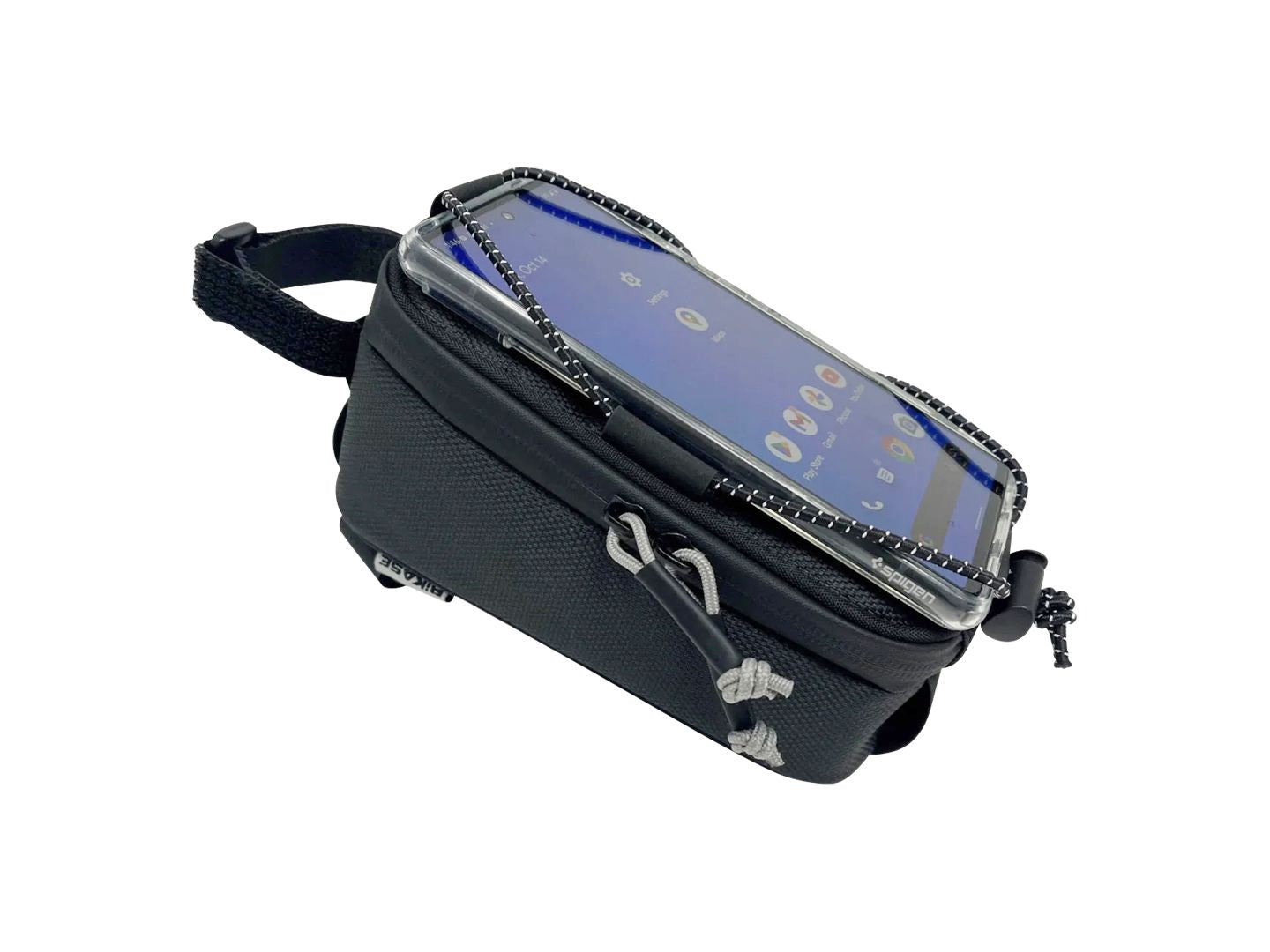 Computer Part BiKASE Elasto Beetle Phone Case Black