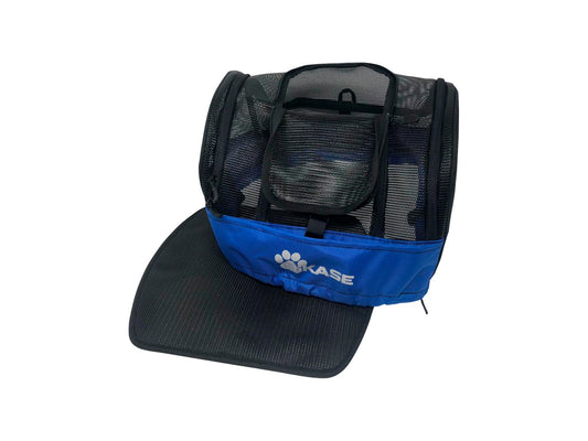 Basket Part BiKASE Dairyman Basket Pet Cover Mesh Black/Blue