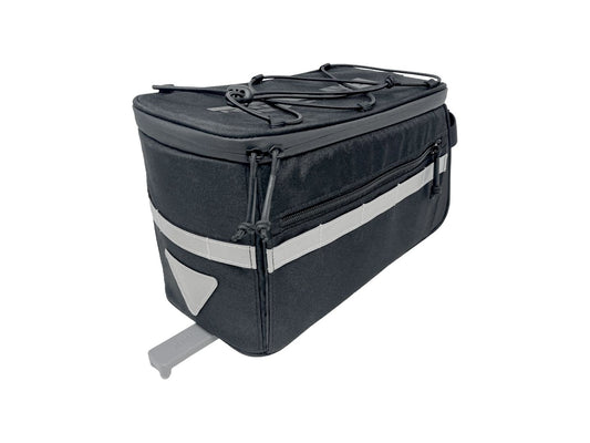 Bikase Big Momma Rack Bag MIK 12x7x7.5` 550 c.i. Black