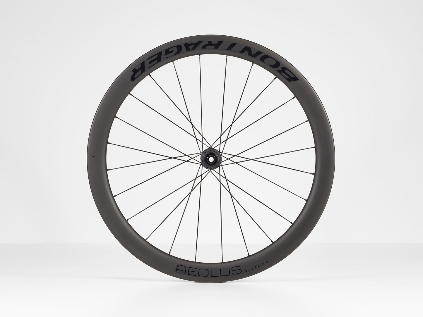 Wheel Front Bontrager Aeolus Elite 50 TLR Disc 100mm Black