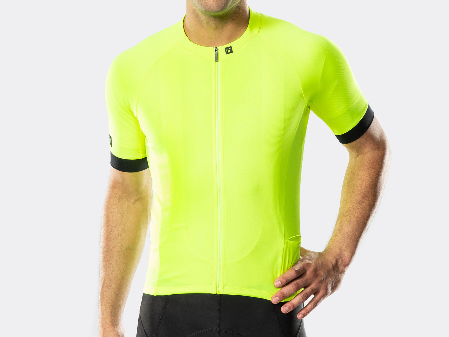 Jersey Bontrager Circuit X-Large Visibility Yellow