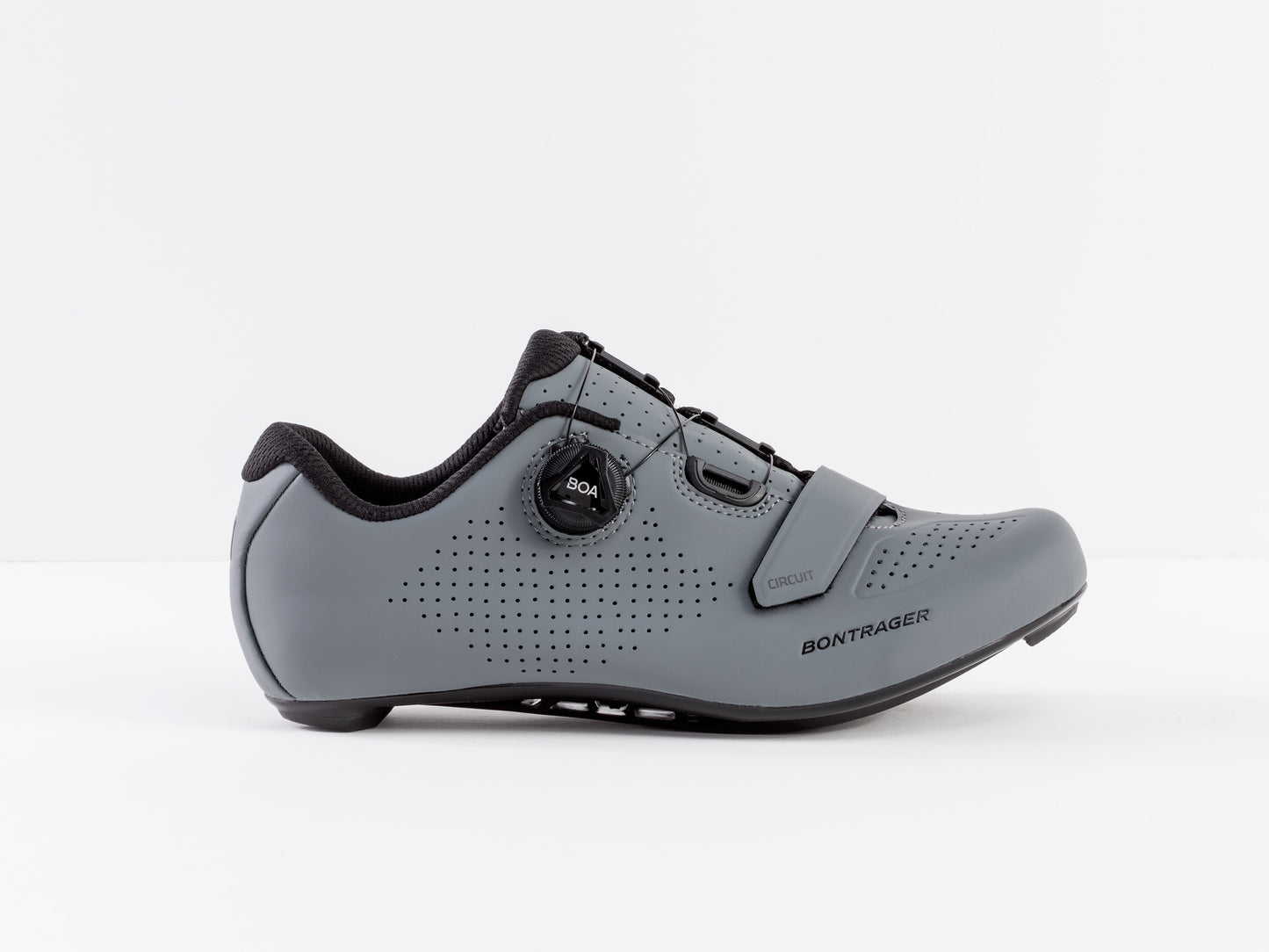 Shoe Bontrager Circuit Men 47 Slate/Black