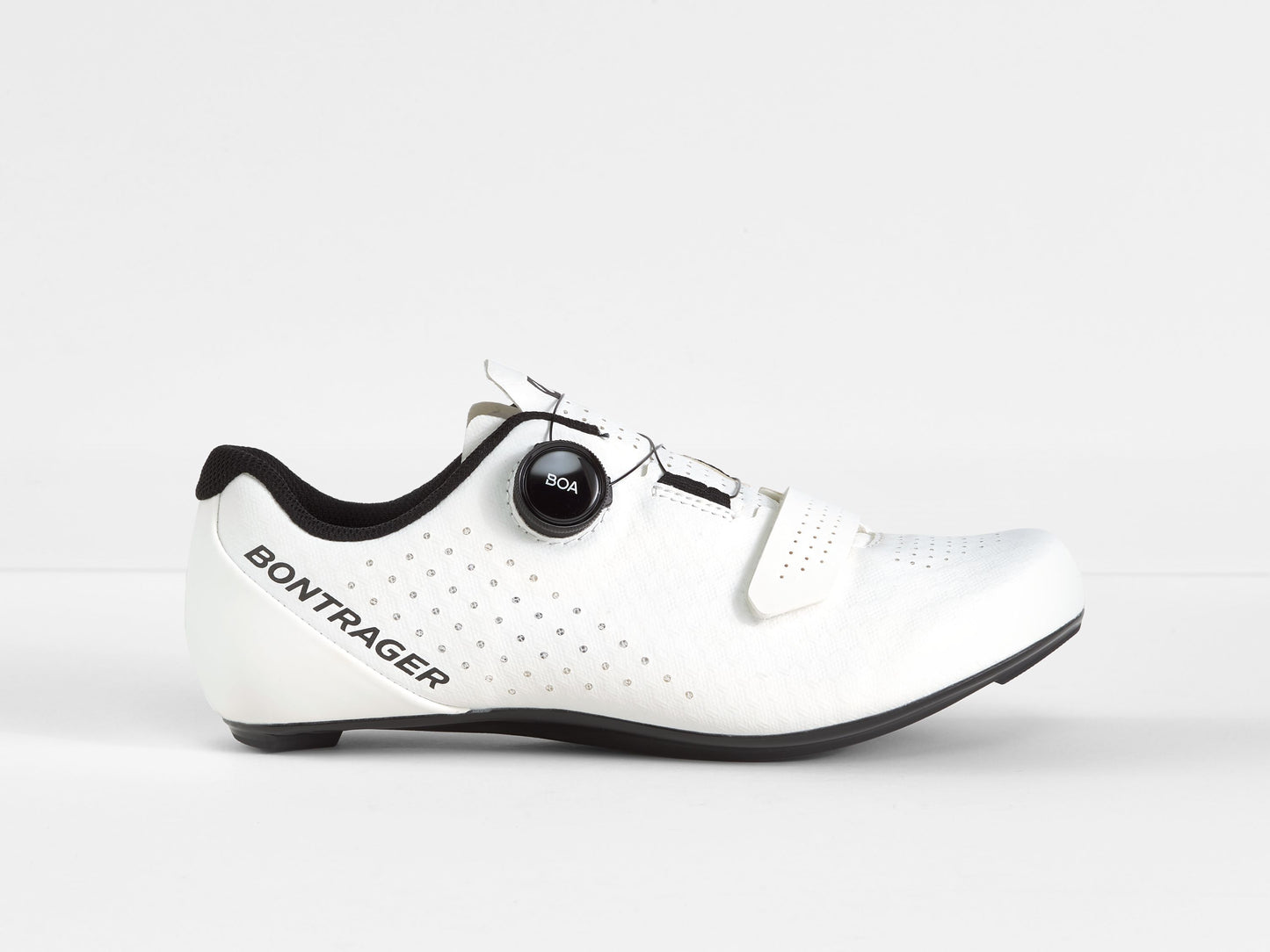 Shoe Bontrager Circuit Road 41.5 White