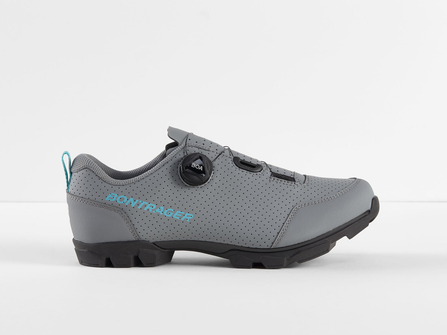 Shoe Bontrager Evoke 46 Quicksilver/Miami Green