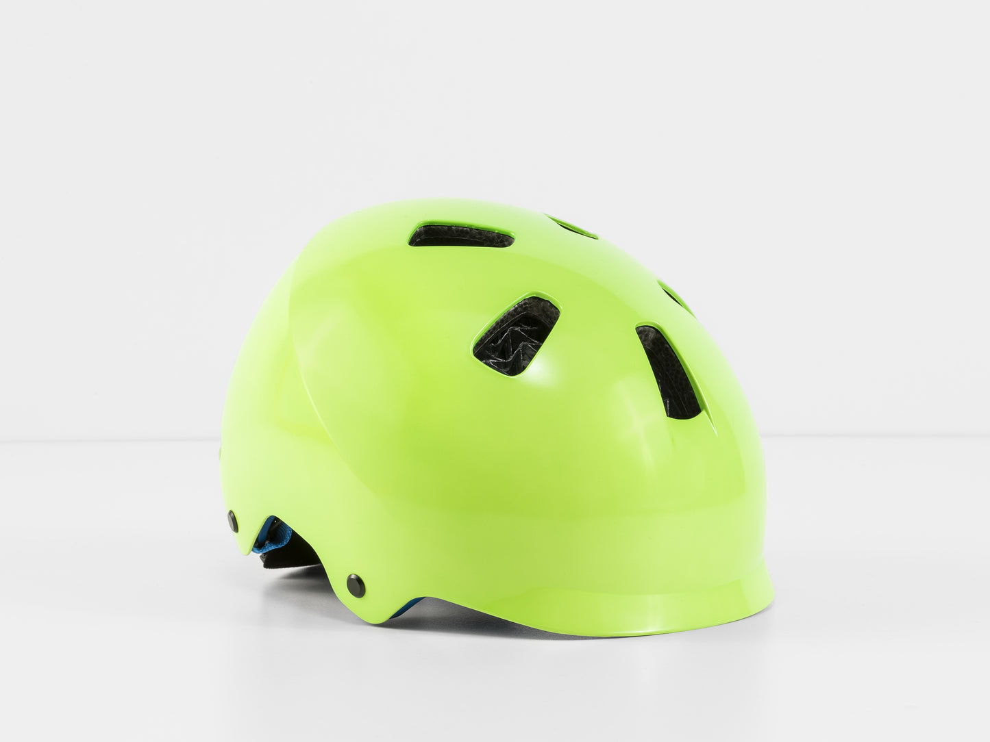 Helmet Bontrager Jet WaveCel Youth Vis Green/Royal CPSC