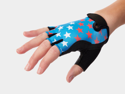 Glove Bontrager Kids Small/Medium (4-6) Star Spangled