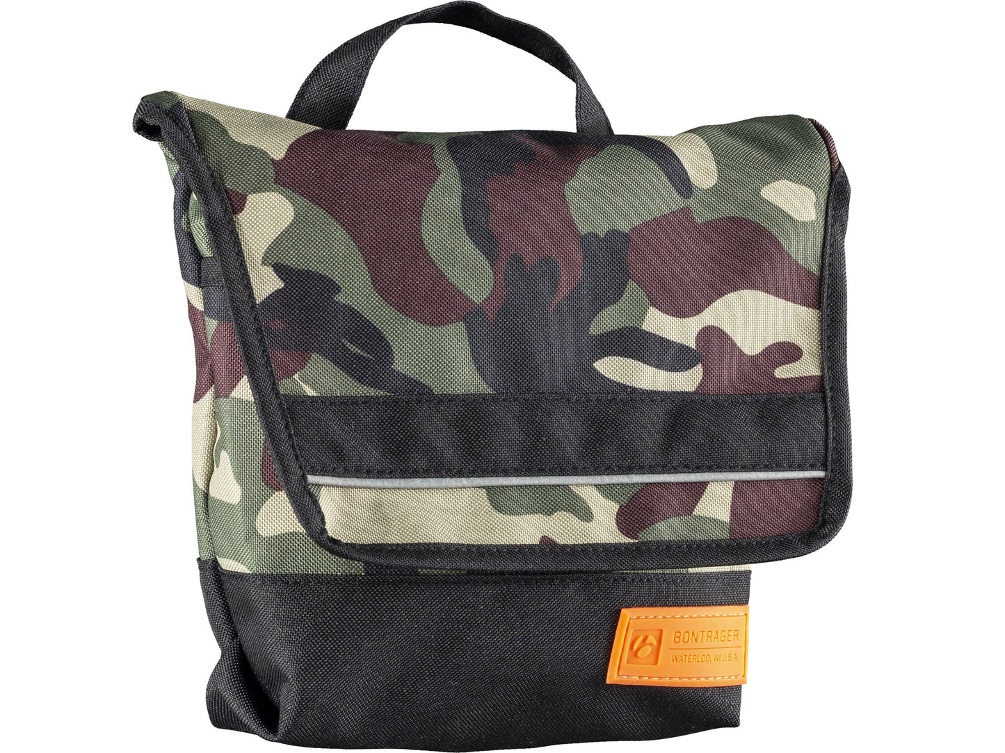 Bag Bontrager Kids Handlebar Bag Green Camo