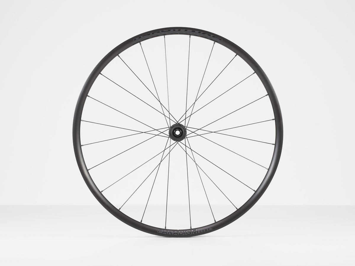 Wheel Front Bontrager Paradigm Comp Disc 12T Black