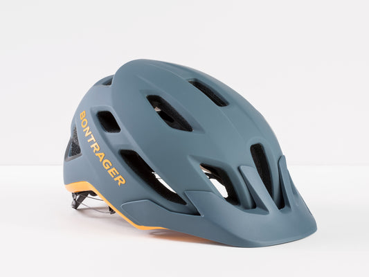 Helmet Bontrager Quantum Mips Large BShip Blue/Marigold CPSC