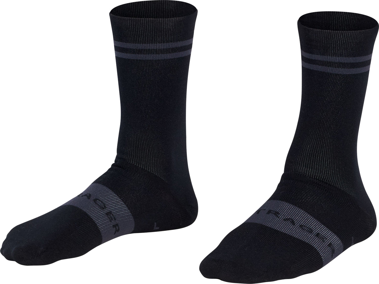 Sock Bontrager Race Crew Small (35-38) Black