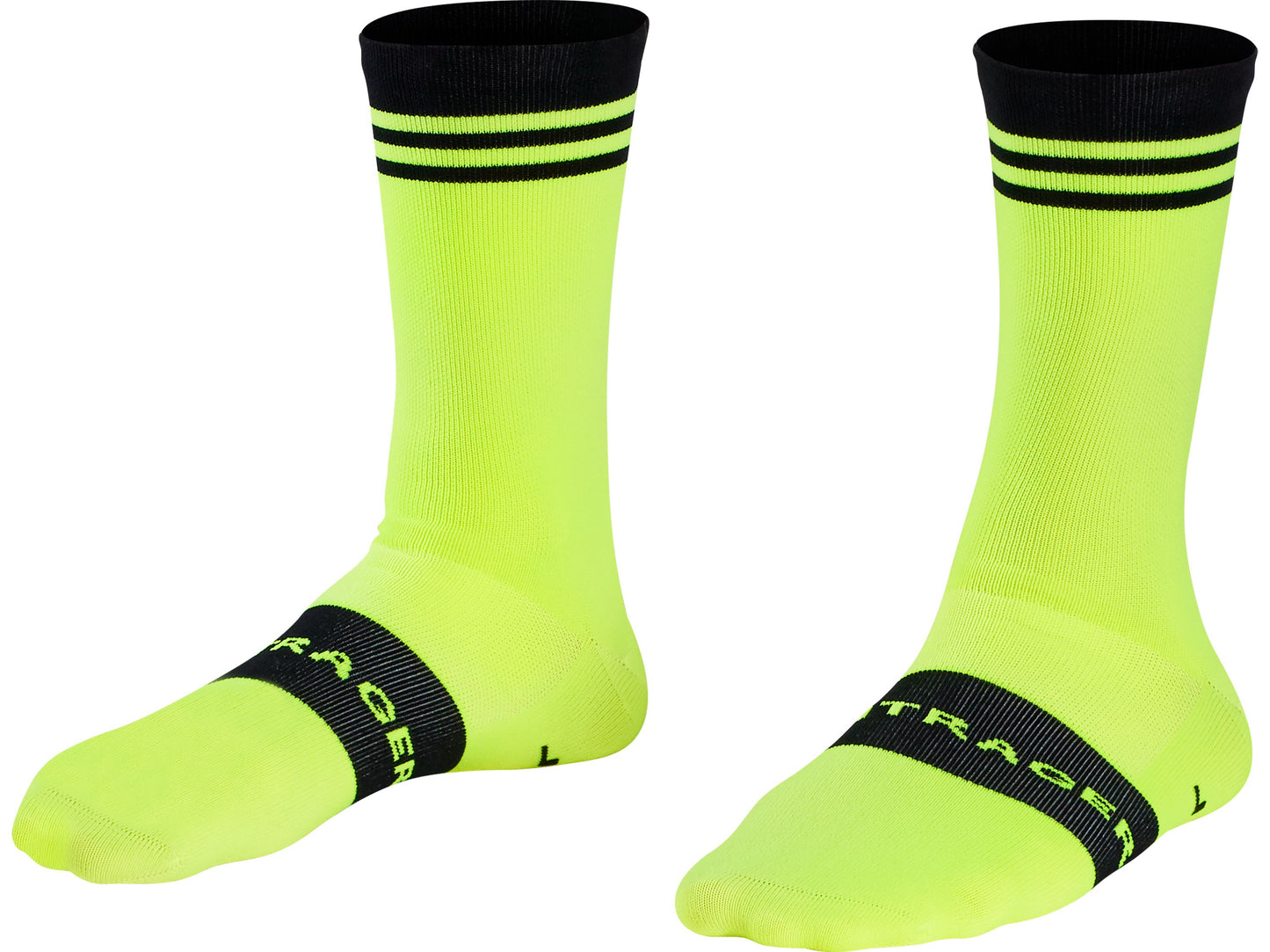 Sock Bontrager Race Crew Small (35-38) Radioactive Yellow