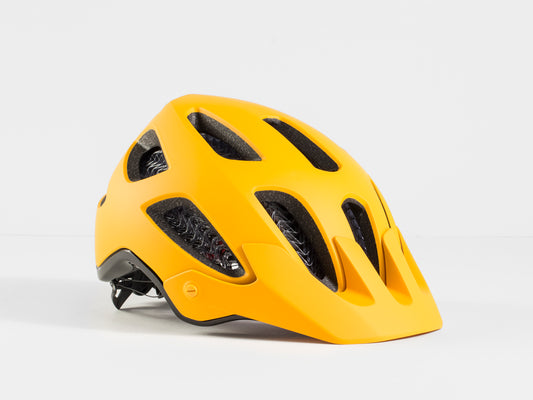 Helmet Bontrager Rally WaveCel X-Large Marigold/Black CPSC