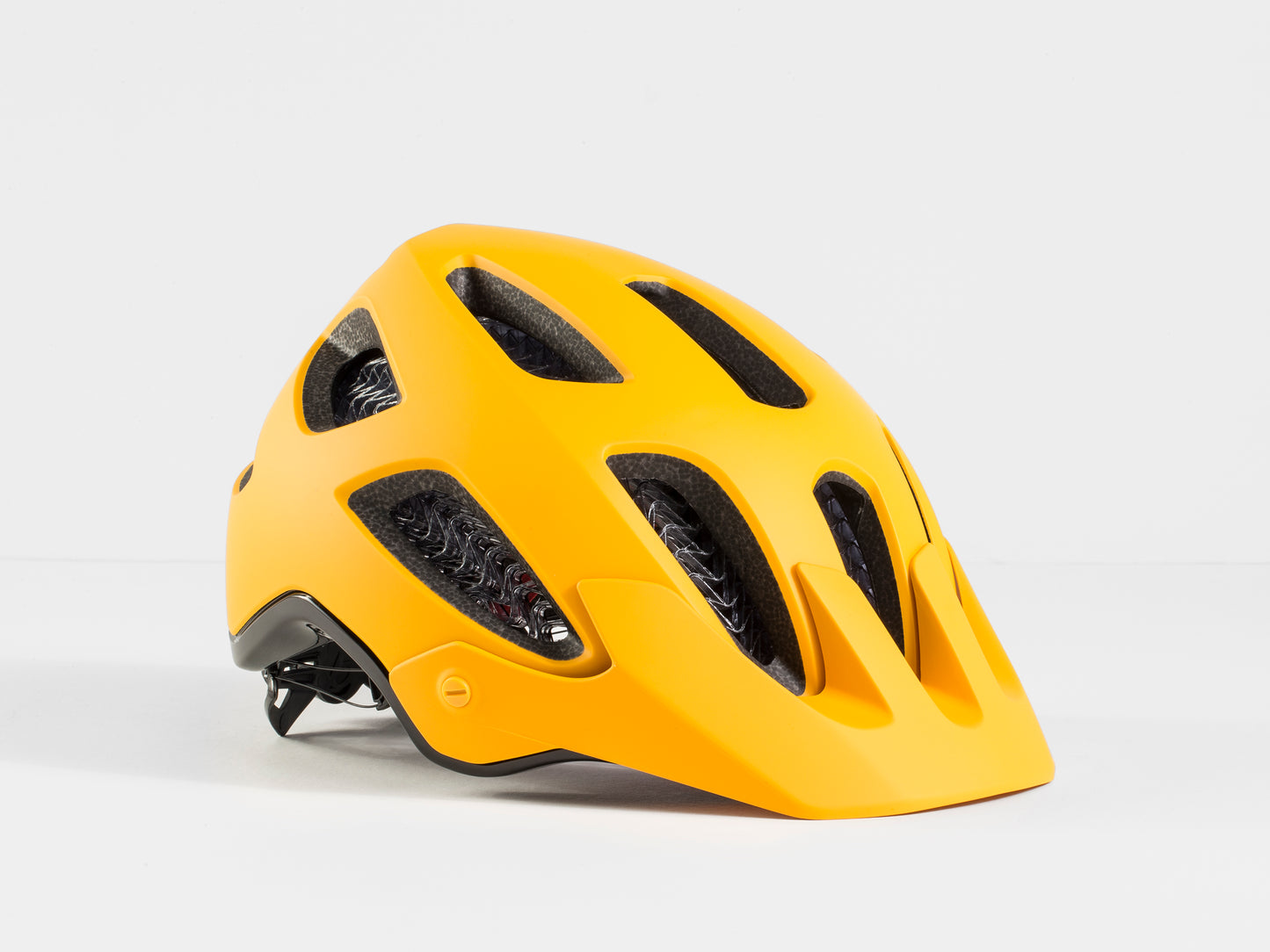 Helmet Bontrager Rally WaveCel Small Marigold/Black CPSC
