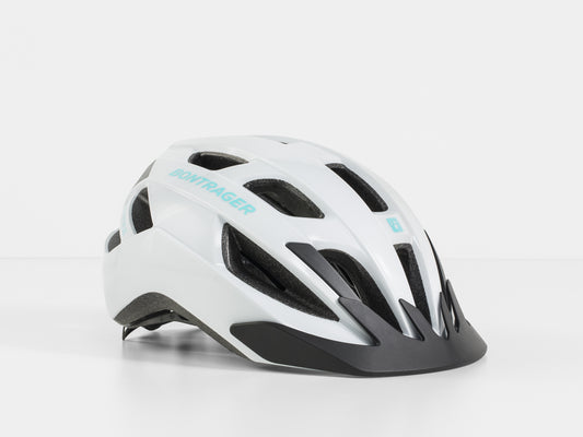 Helmet Bontrager Solstice Small/Medium White/Miami GreenCPSC