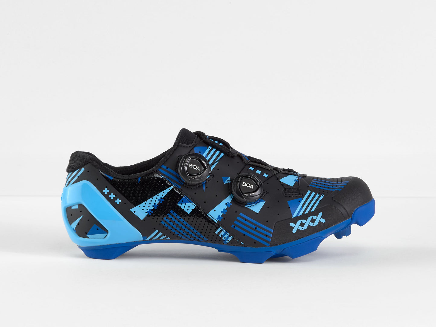 Shoe Bontrager XXX LTD MTB 36 Trek Black/Royal/Azure