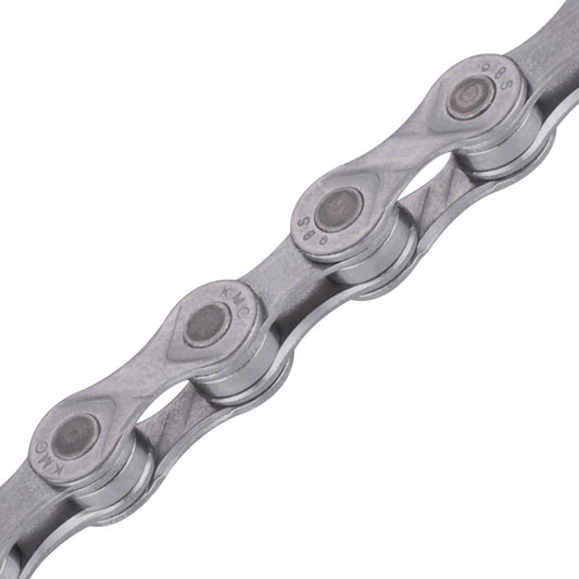 KMC e8 EPT eBike Chain - 8-Speed 122 Links Gray