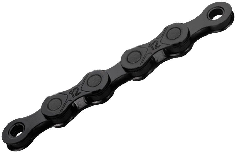 KMC DLC Waxed Chain - 12-Speed 126 Links Black